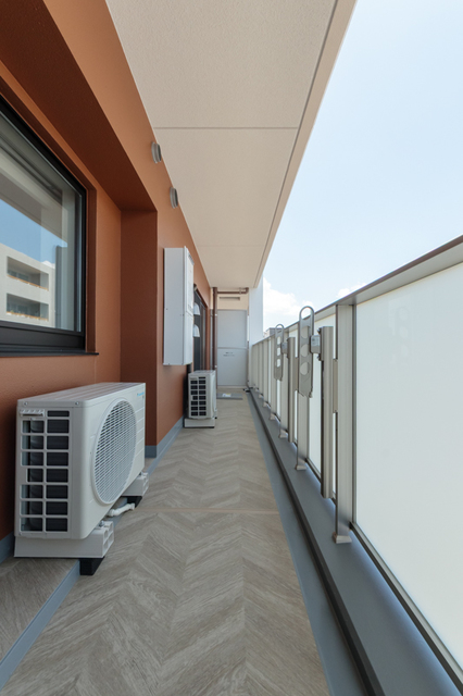 バルコニー　※写真は同タイプ住戸です。