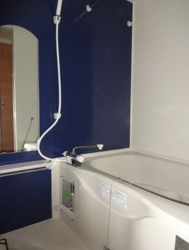 バス・シャワールーム　1日の疲れをこちらで洗い流してください