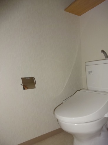 トイレ　清潔感あるトイレですね