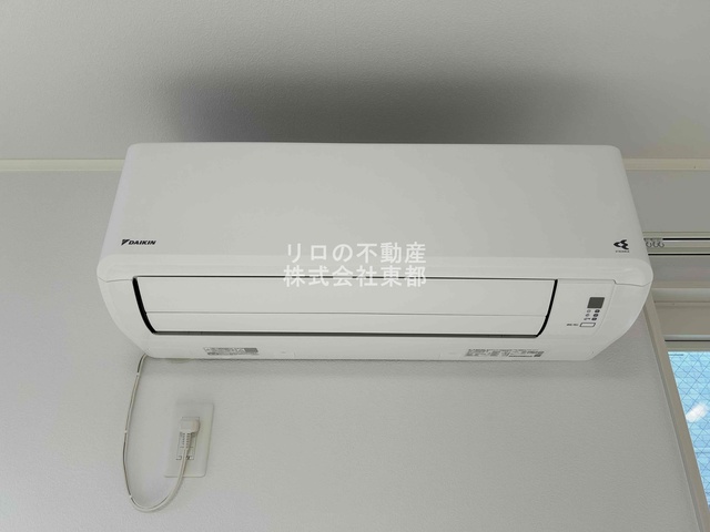 その他設備　エアコン設置済みなので面倒な取り付け作業いりません♪