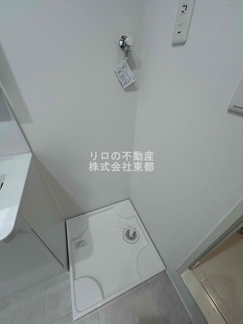 その他　洗濯パン付きで水漏れの心配がいりません！