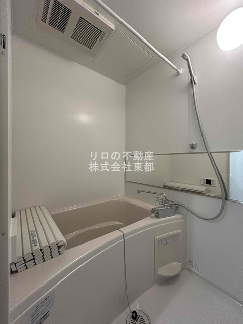 バス・シャワールーム　追焚＆浴室乾燥機付バス♪