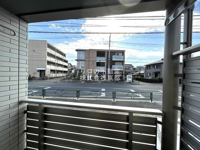 眺望　バルコニーからの景色です☆