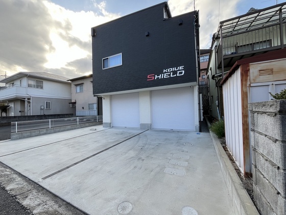 建物外観