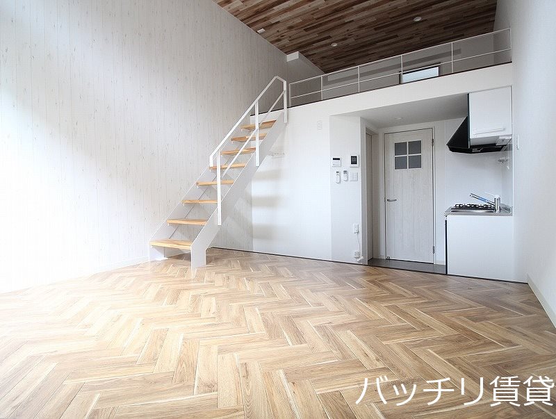 居室・リビング　※同アパート別部屋写真の為、現状優先。