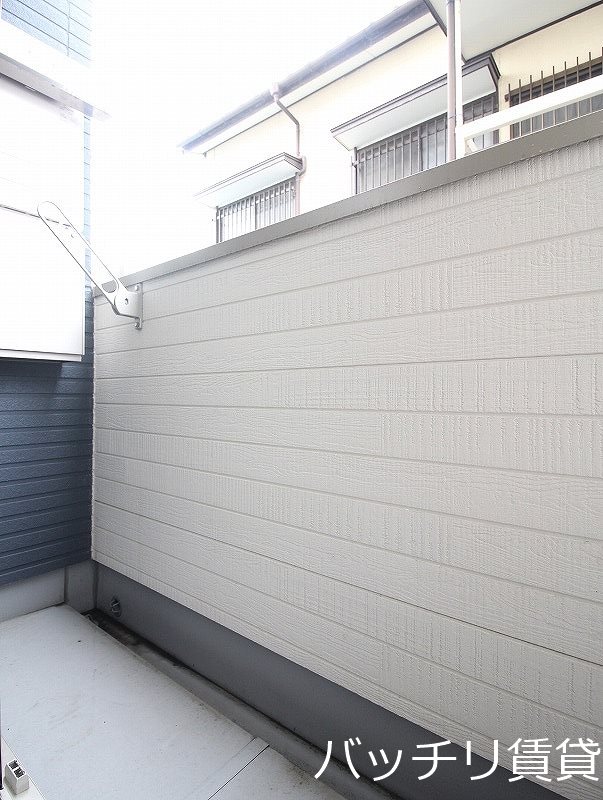 バルコニー　※同アパート別部屋写真の為、現状優先。