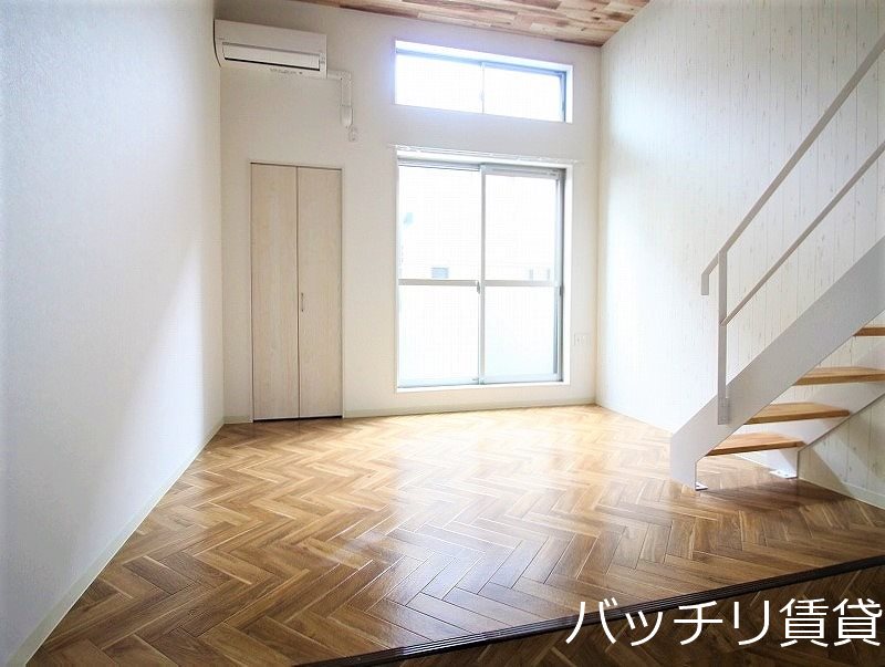 眺望　※同アパート別部屋写真の為、現状優先。