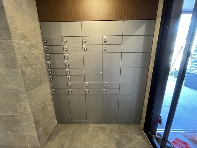 その他　ネットショッピング時に有難い宅配ＢＯＸ完備