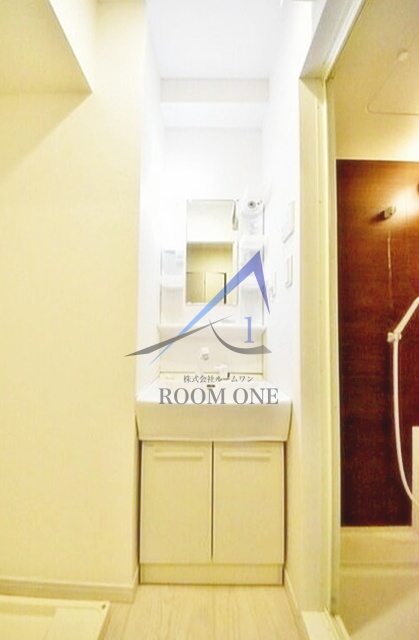 洗面設備　洗面台です。