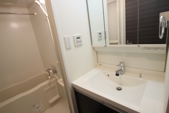 洗面設備　※別部屋の写真です