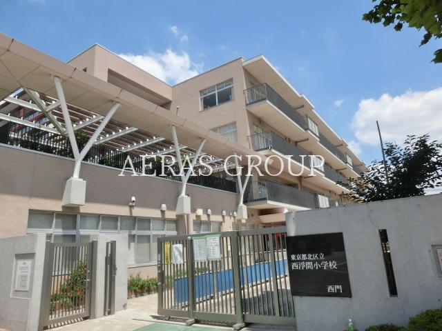 小学校　北区立西浮間小学校（小学校）まで492m