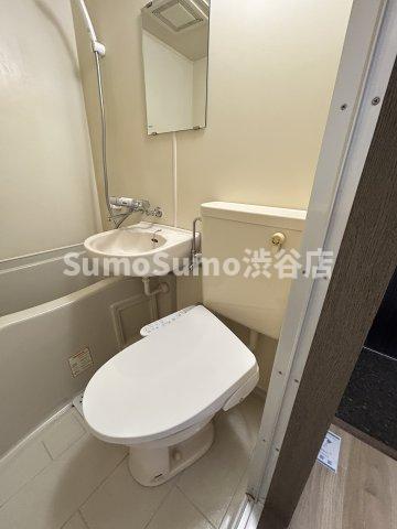 トイレ　ゆったりとした空間のトイレです