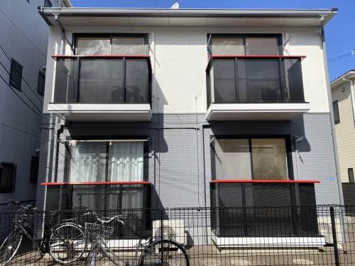 バルコニー　外観