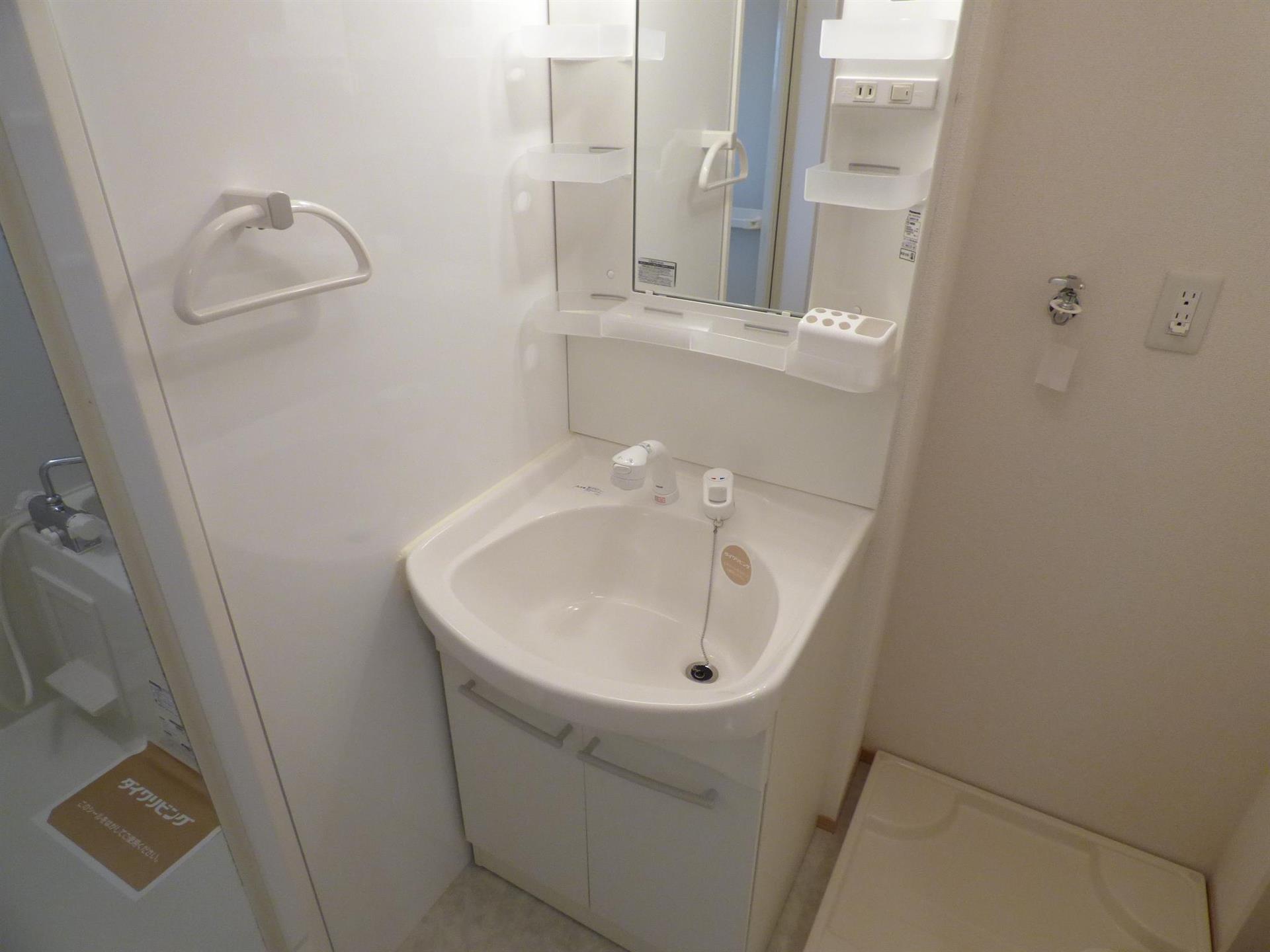 洗面設備　洗面室