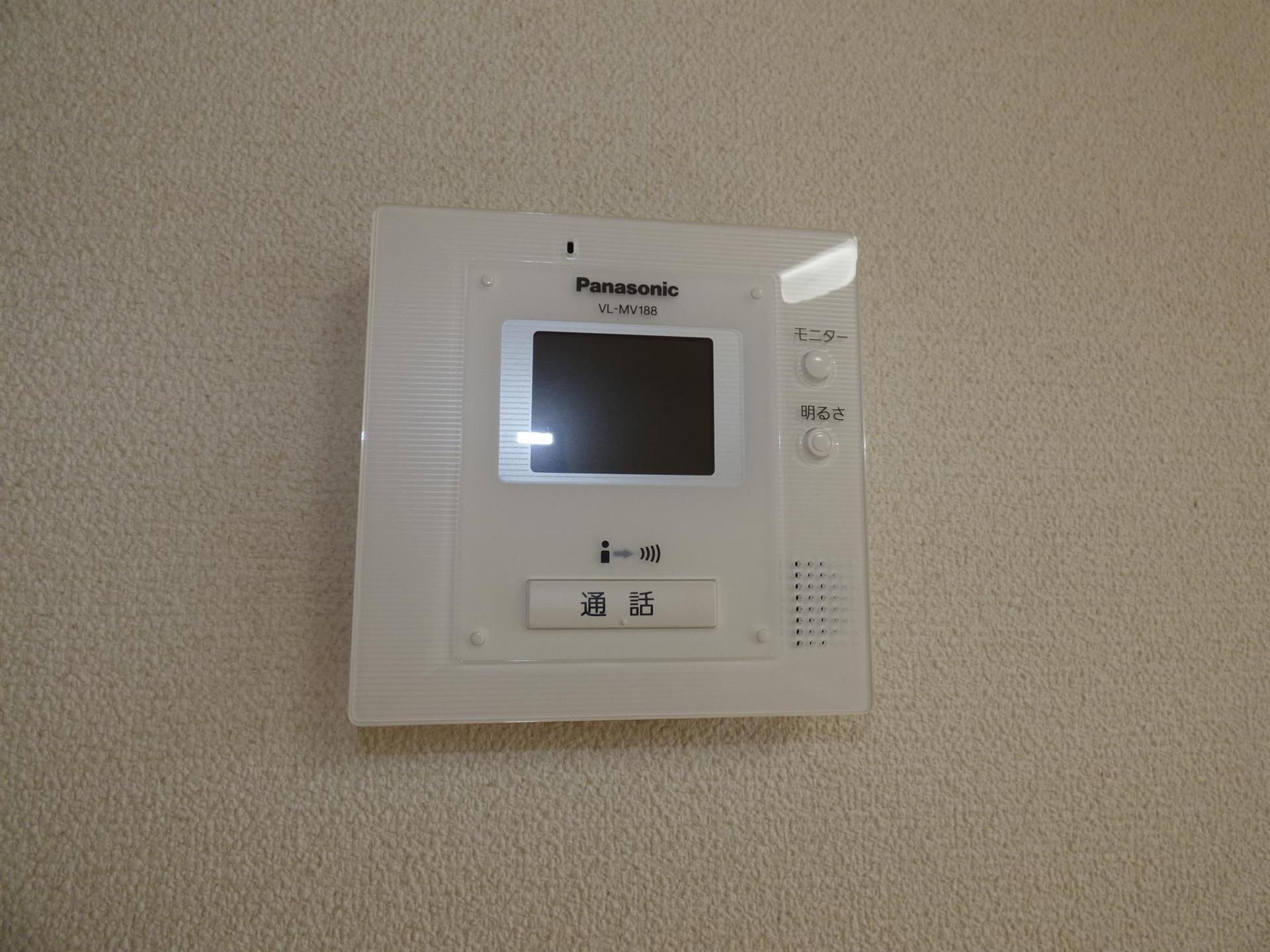セキュリティ　ＴＶインターホン