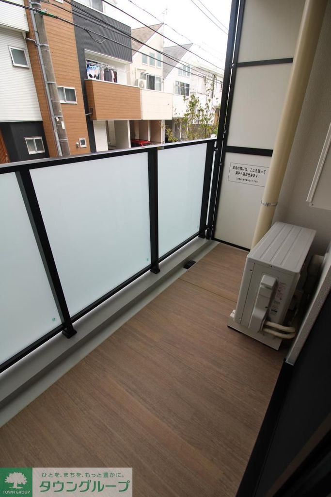 バルコニー　バルコニー