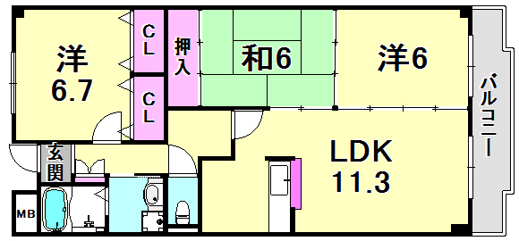 間取り図