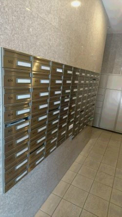 その他設備　メールボックス