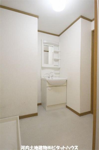 洗面設備　洗面（類似室内）