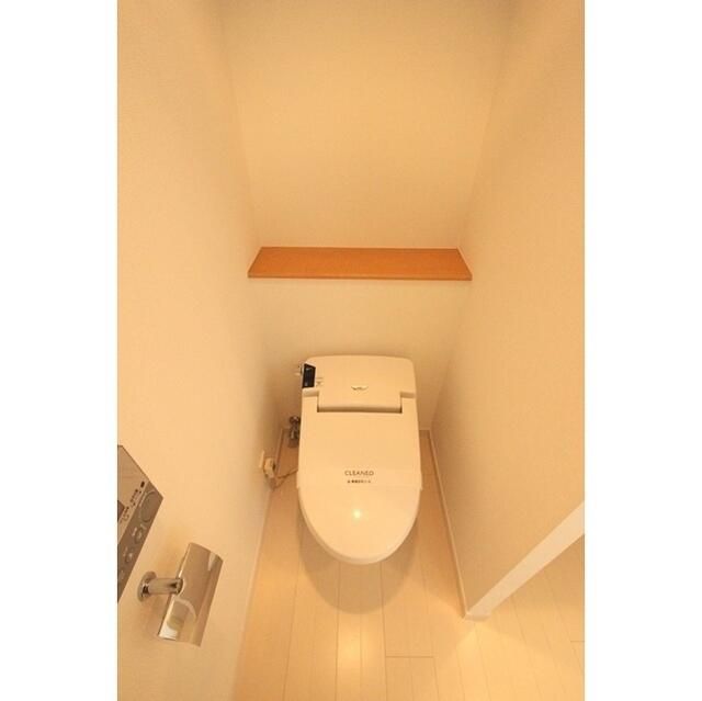 トイレ　シンプルで使いやすいトイレです