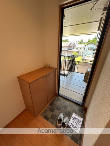 コーポBeeIの玄関写真