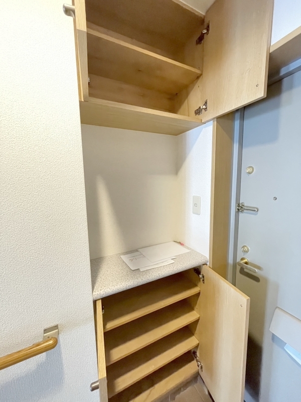 収納　下駄箱