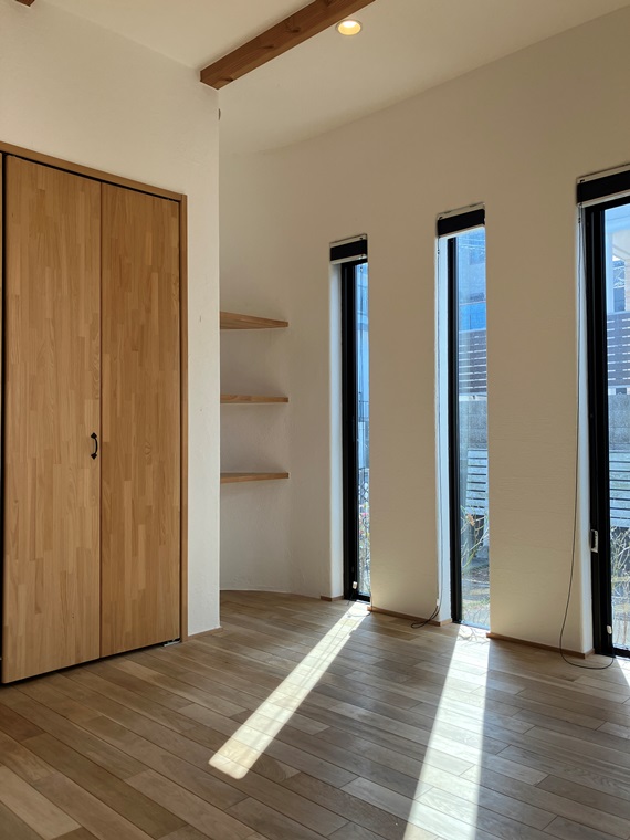 その他部屋・スペース　明るい室内です