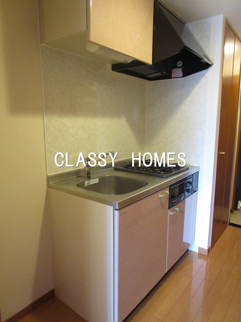 キッチン　2003年竣工グランド・ガーラ高輪：キッチン