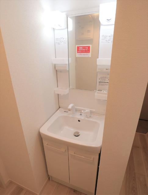 洗面設備　洗面所