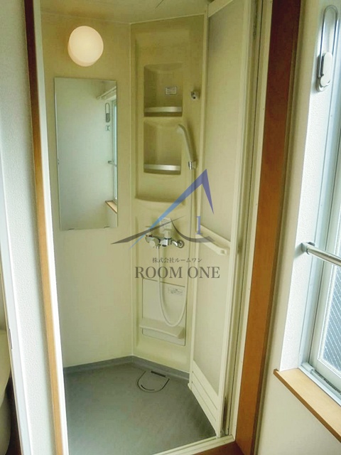 バス・シャワールーム　シャワールームです。