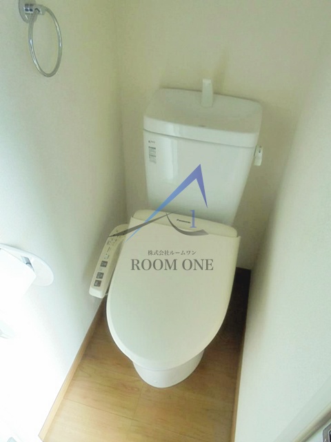 トイレ　トイレです。