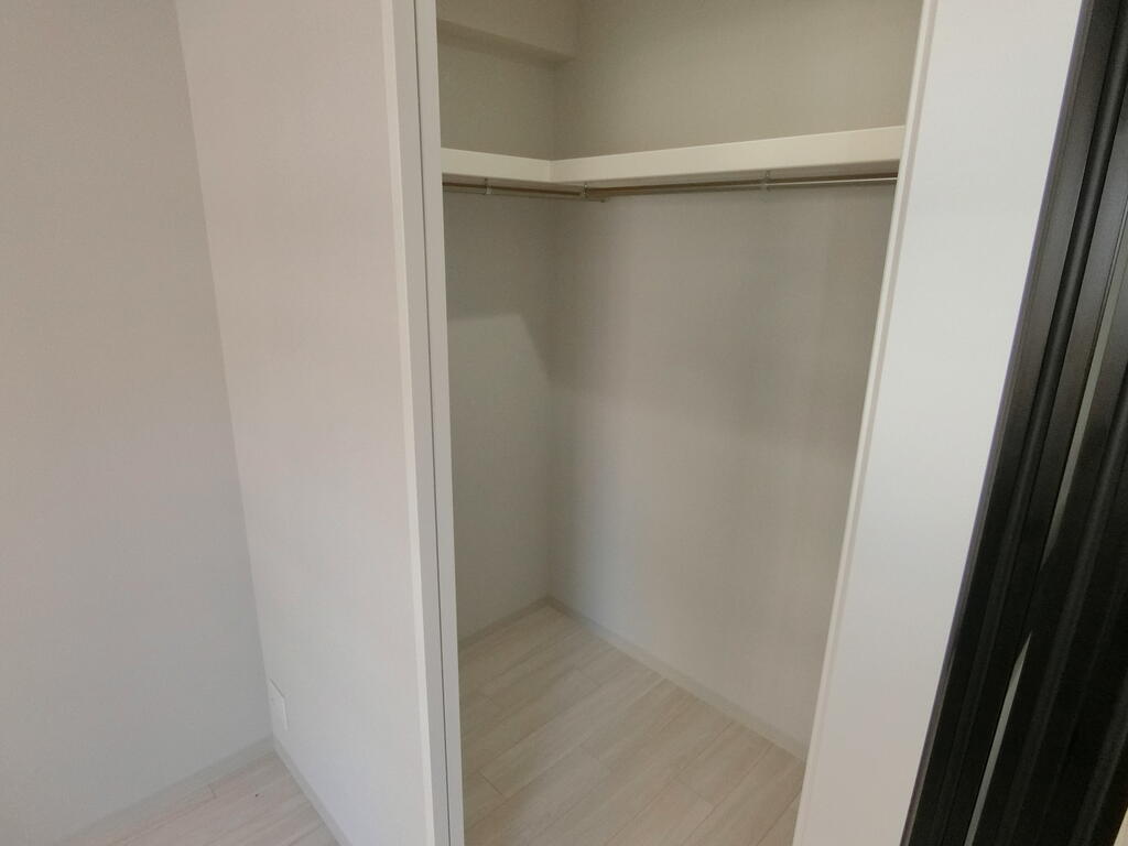 収納　ウォークインクローゼット