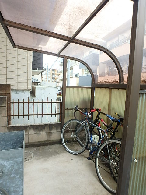 その他共有部分　敷地内駐輪場