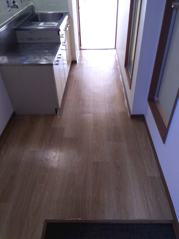 居室・リビング　同建物同号室の室内写真です。(202号室)