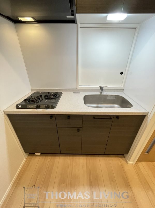 キッチン　※別号室の参考写真になります。