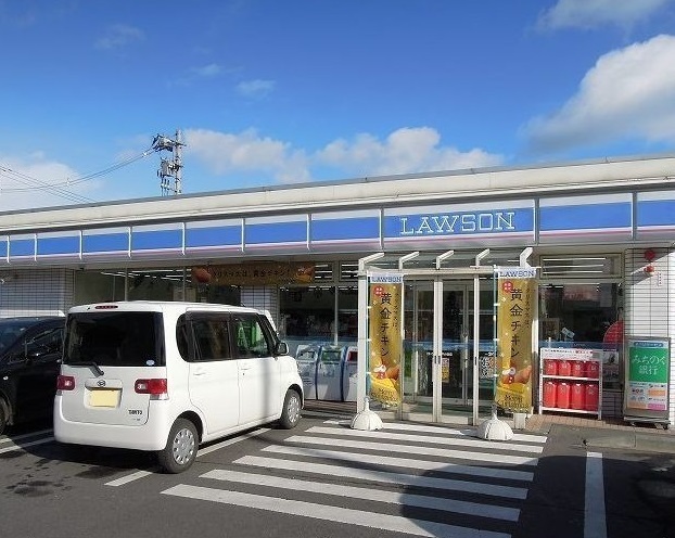 コンビニ　ローソン桔梗野店（コンビニ）まで1200m
