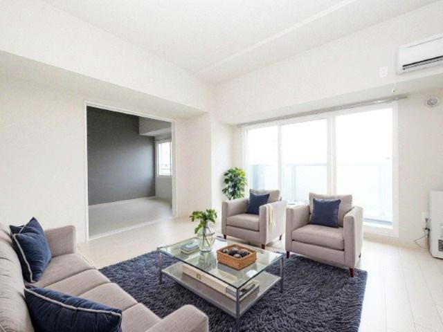 居室・リビング　使いやすい間取りのリビング♪