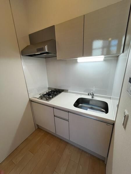 キッチン　※別号室の写真です。