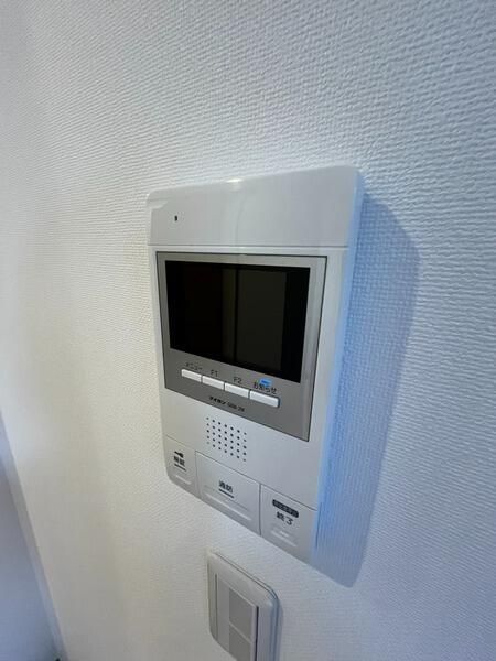 その他設備　■モニタ付インターホン