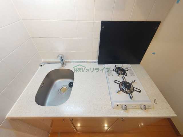 キッチン　プライムアーバン早稲田　803号室