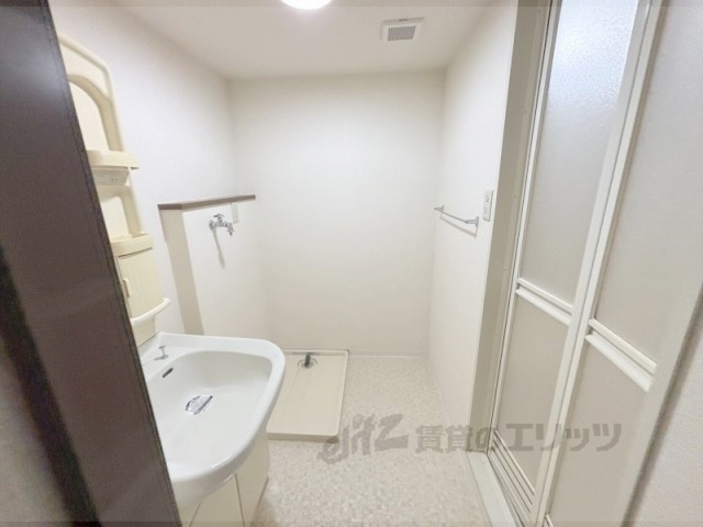 洗面設備　脱衣所