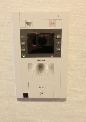 セキュリティ　※別部屋参考写真