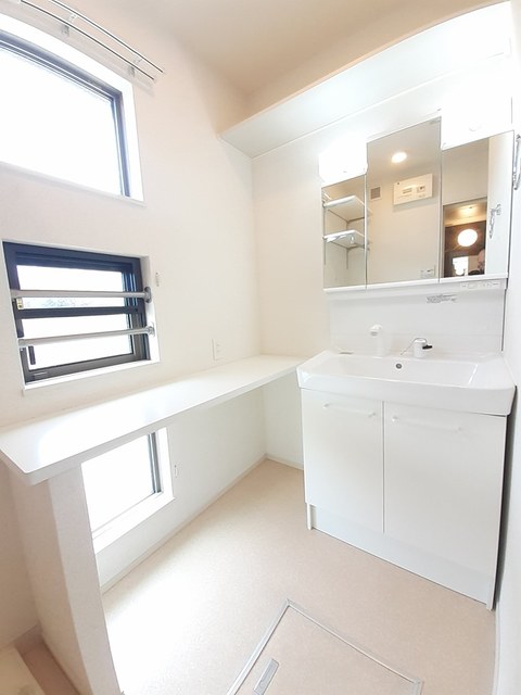 洗面設備　洗面所