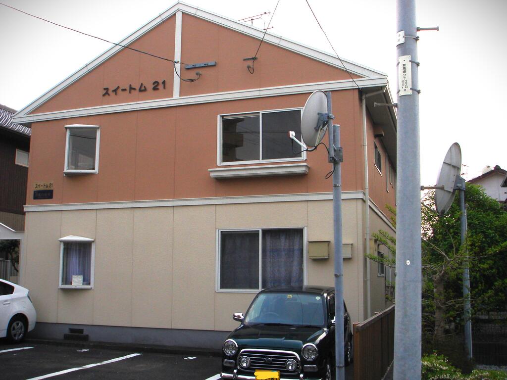 建物外観　積水ハウス造建物