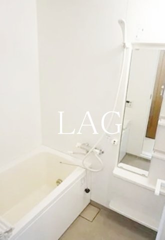 バス・シャワールーム　お風呂です。