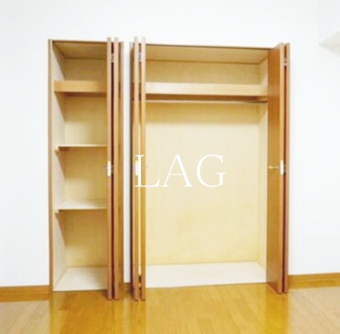 収納　収納です。