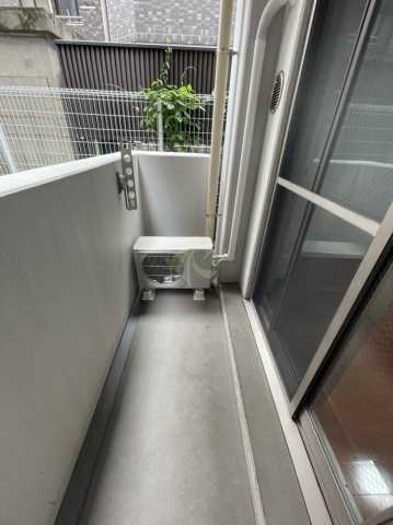 バルコニー　ラグジュアリーアパートメントデュオ神楽坂　同間取り部屋写真