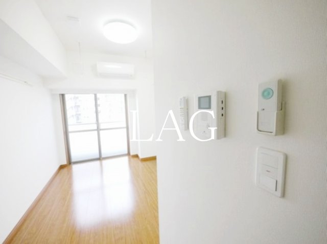 セキュリティ　モニター付インターフォンです。