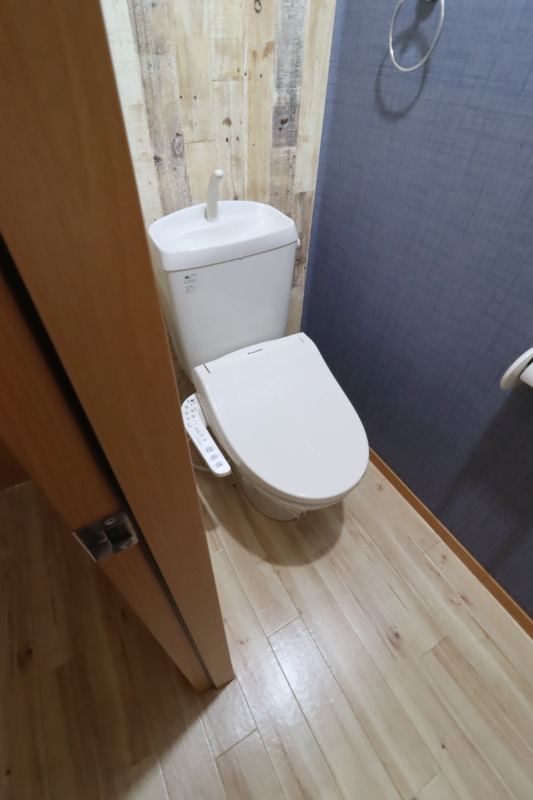 トイレ　図面と現状に相違がある場合には現状を優先