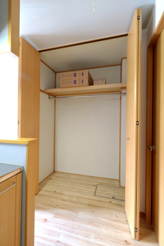 収納　図面と現状に相違がある場合には現状を優先